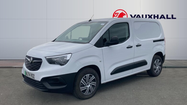 Vauxhall Combo Cargo E-L1 2300 100kW Prime 50kWh H1 Van Auto